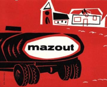 Mazout de chauffage 0.50 litre à retirer par vos soin, Enlèvement, Comme neuf