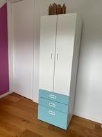 Baby-/peuter-/kleuterkamer: bedje, kast, luiertafel (bureau), Kinderen en Baby's, Ophalen, Zo goed als nieuw, Jongetje of Meisje
