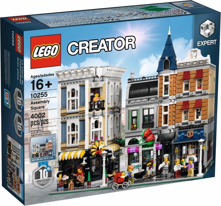 LEGO 10255 modular building  Assembly square nieuw verzegeld, Kinderen en Baby's, Speelgoed | Duplo en Lego, Nieuw, Lego, Complete set