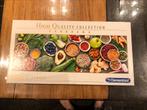 Panorama puzzel 1000 Healthy Veggie (9,5 euro verzending in), Ophalen of Verzenden, Legpuzzel, Zo goed als nieuw