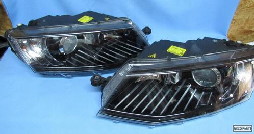 SKODA OCTAVIA 3 XENON LED KOPLAMP ALLES LEVERBAAR!!, Auto-onderdelen, Verlichting, Skoda, Gebruikt, Ophalen of Verzenden