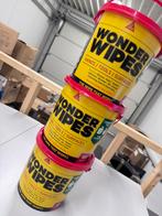 SIKA - Wonder Wipes Multi-Use - 3 potten 1500 reinigingsdoek, Ophalen of Verzenden