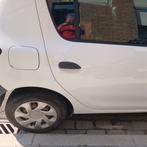 Dacia sandero, Auto's, Dacia, Voorwielaandrijving, 4 deurs, Stof, Wit