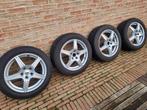 17 inch alu - Goodyear performance M+S - 5x115 - 225 mm, Auto-onderdelen, Banden en Velgen, Gebruikt, Banden en Velgen, 17 inch