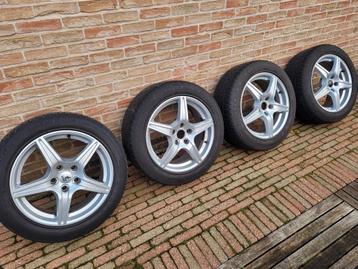 17 inch alu - Goodyear performance M+S - 5x115 - 225 mm  beschikbaar voor biedingen