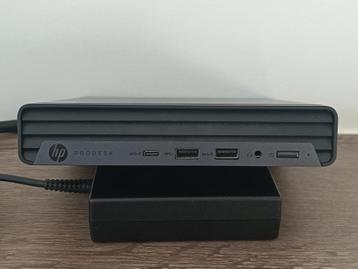 HP Prodesk 400 G6 MINI Win 11, Informatique & Logiciels, Enlèvement, SSD