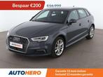 Audi A3 1.4 TFSI e-tron (bj 2018, automaat), Auto's, 32 g/km, Gebruikt, Leder, 1395 cc