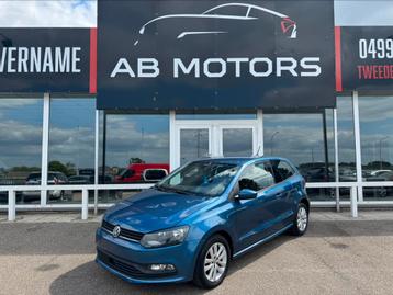 Volkswagen polo 1.0i highline 2017 63.000 km Topstaat! beschikbaar voor biedingen