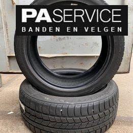 2X Nexen 215 45 17 winterbanden met 7 mm, Auto-onderdelen, Banden en Velgen, Velg(en), Gebruikt, Ophalen of Verzenden