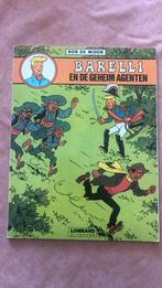 Barelli en de geheim agenten, Ophalen, Zo goed als nieuw