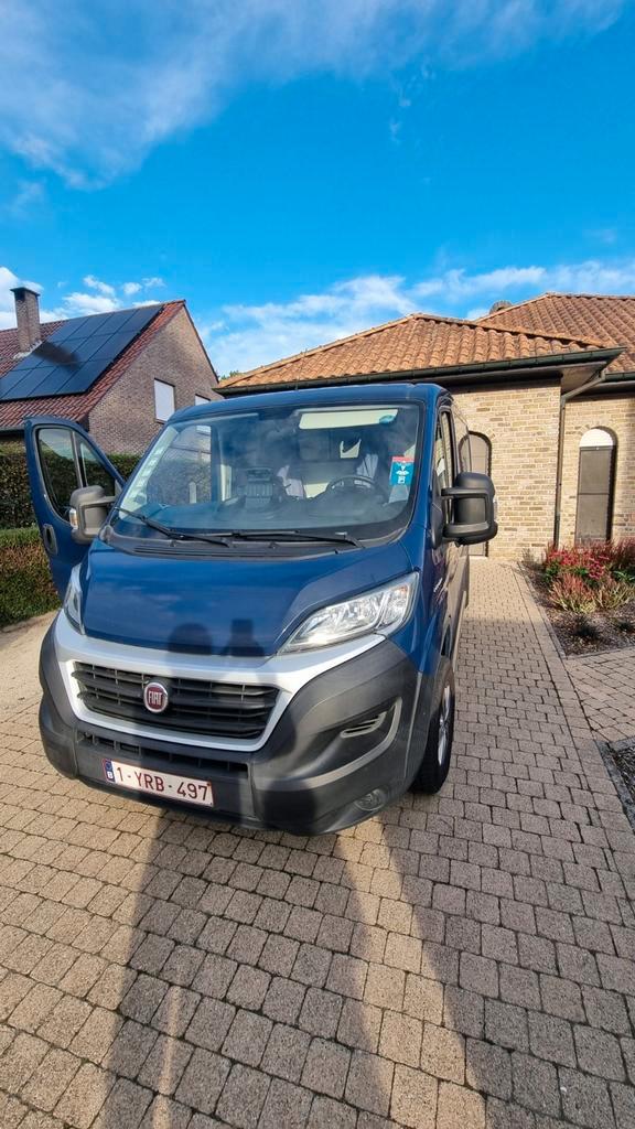 Fiat ducato l1 h1 zonder adblue ! 2018, Auto's, Bestelwagens en Lichte vracht, Particulier, Fiat, Ophalen