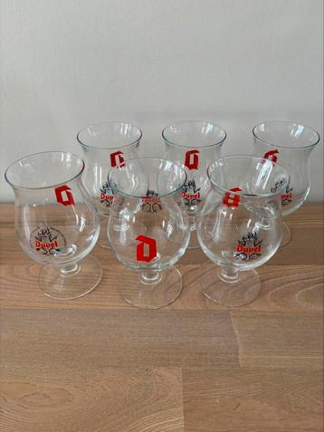 Duvel 6 glazen beschikbaar voor biedingen