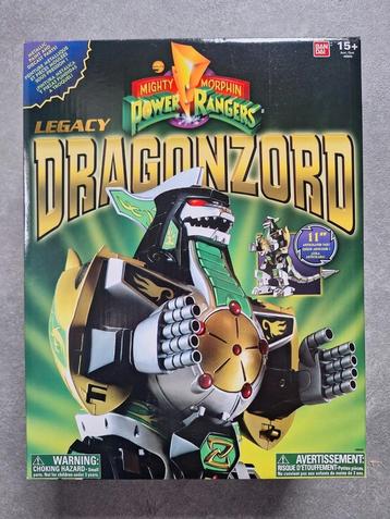 Power Rangers Legacy - Dragonzord - Bandai 2014 - Nieuw beschikbaar voor biedingen