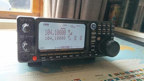 Yaesu VR-5000 allmode communications receiver, Telecommunicatie, Zenders en Ontvangers, Zo goed als nieuw, Ontvanger, Ophalen of Verzenden