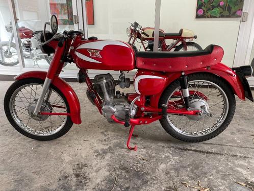 Moto Morini Corsaro 125cc - 1968, Motos, Motos | Oldtimers & Ancêtres, Sport, jusqu'à 11 kW, 1 cylindre, Enlèvement