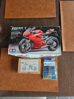 Tamiya 1/12, Hobby en Vrije tijd, Modelbouw | Auto's en Voertuigen, Ophalen of Verzenden, Zo goed als nieuw, Tamiya