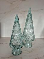 Lot de 2 sapins de Noël en verre, Enlèvement ou Envoi, Neuf