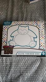 151 Elite Trainer Box Factory Sealed, Enlèvement ou Envoi, Neuf, Booster box