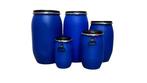 Fût ouverture total NEUF 30, 60, 120, 150 et 220 Litres, Neuf, Enlèvement ou Envoi, Synthétique, Avec robinet