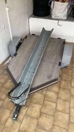 Aanhangwagen / moto remorque voor 1 moto, Auto diversen, Aanhangers en Bagagewagens, Ophalen