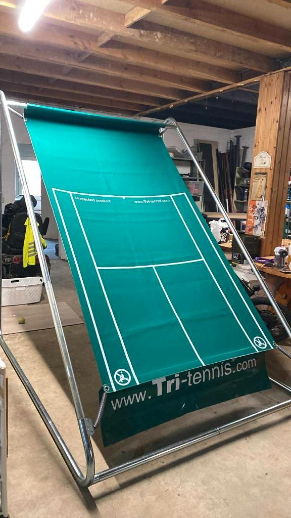 Tri-Tennis (nieuwstaat), Sport en Fitness, Tennis, Nieuw, Ballen, Overige merken, Ophalen