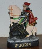 Sint Joris en de draak 17 cm, Antiek en Kunst, Ophalen of Verzenden