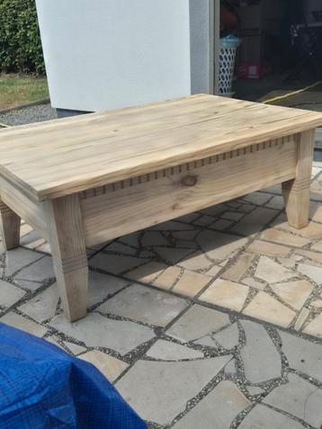 Salontafel zo goed als nieuw, Huis en Inrichting, Tafels | Salontafels, Ophalen, 100 tot 150 cm, 50 tot 100 cm, Zo goed als nieuw