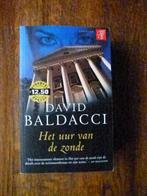 "Het uur van de zonde"  David Baldacci, Ophalen of Verzenden, Gelezen, David Baldacci