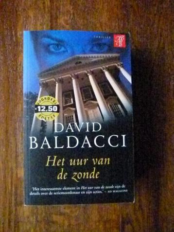 "Het uur van de zonde"  David Baldacci beschikbaar voor biedingen