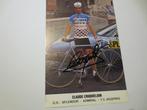wielerkaart 1980 team  splendor   claude  criquielion  signe, Comme neuf, Envoi