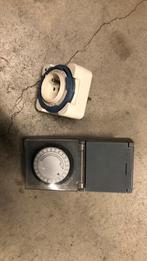 Stopcontact met timer, Ophalen, Gebruikt, Stopcontact