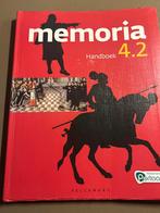 Memoria 4.2 Handboek, Boeken, Ophalen, Zo goed als nieuw, Nederlands