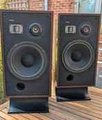 Pioneer HPM-40 voor opmaak of onderdelen, Audio, Tv en Foto, Luidsprekerboxen, Gebruikt, 60 tot 120 watt, Front, Rear of Stereo speakers