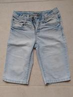 Jeans kniebroek / short jongen maat 140, Gebruikt, C&A, Jongen, Ophalen