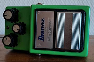 Japan Ibanez Tube Screamer TS-9, Muziek en Instrumenten, Ophalen of Verzenden, Zo goed als nieuw