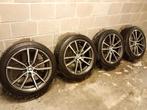 18" originele BMW velgen+ 6.5mm  Bridgestone banden, Auto-onderdelen, Banden en Velgen, Ophalen, Gebruikt, Band(en)