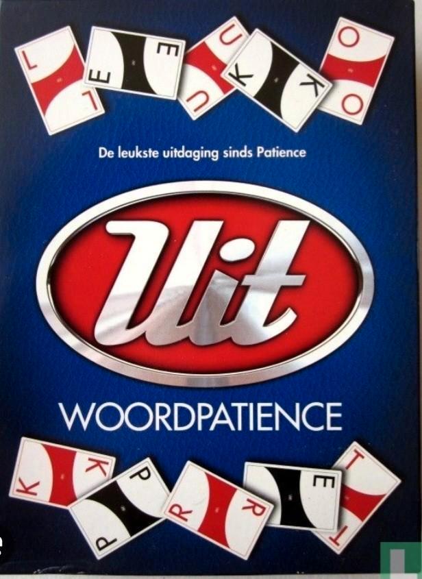 SPEL/KAARTSPEL/WOORD PATIENCE/..., Diversen, Rommelmarktspullen, Nieuw, Ophalen