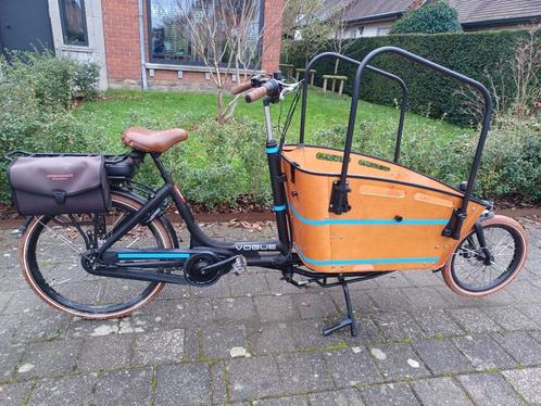 Elektrische bakfiets Vogue carry 2, Fietsen en Brommers, Fietsen | Bakfietsen, Gebruikt, Overige merken, 4 kinderen of meer, Elektrisch