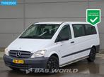 Mercedes Vito 110 9 persoons APK 09-2025 Airco Personenvervo, Auto's, Bestelwagens en Lichte vracht, Euro 5, Gebruikt, 4 cilinders