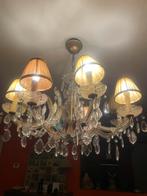 Lustre en cristal 90cm, Antiquités & Art, Enlèvement