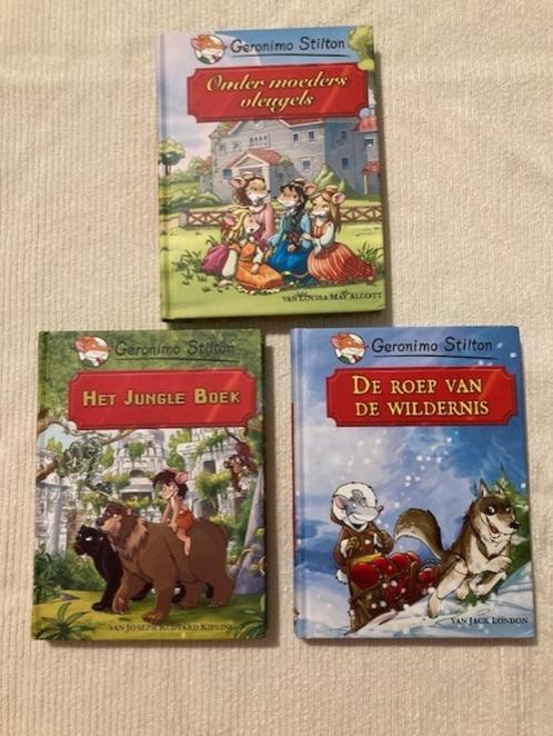 Livres de lecture Geronimo Stilton  Néerlandais, Livres, Livres pour enfants | Jeunesse | 10 à 12 ans, Neuf, Fiction, Enlèvement ou Envoi