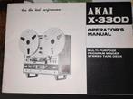 Manuel Akai X-330D, Ophalen of Verzenden