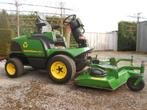 zitmaaier/frontmaaier John Deere 1445 4WD diesel., Tuin en Terras, Zitmaaiers, Gebruikt, 120 cm of meer, Mulchfunctie, Ophalen