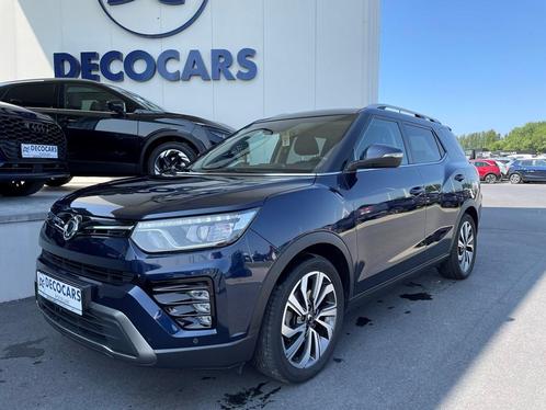 SsangYong XLV Sapphire Leder Automaat DAB, Auto's, SsangYong, XLV, ABS, Adaptive Cruise Control, Airbags, Airconditioning, Alarm