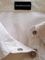 leuke witte blouse SAMOON maat 42, Vêtements | Femmes, Blouses & Tuniques, Comme neuf, Taille 42/44 (L), Enlèvement, Blanc