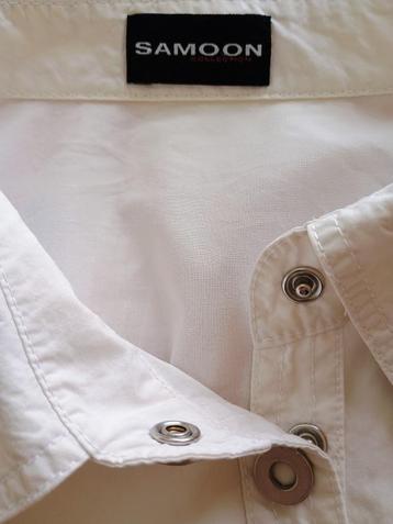 leuke witte blouse SAMOON maat 42