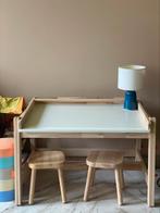 Kindertafel + bijhorende krukjes, Kinderen en Baby's, Kinderkamer | Tafels en Stoelen, Ophalen, Zo goed als nieuw, Tafel(s) en Stoel(en)