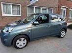 Nissan Micra 1.2i Automaat! Topstaat* Airco*62000km*Garantie, Auto's, Nissan, Stof, Zwart, 1198 cc, 5 zetels