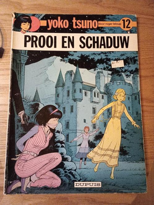 Yoko Tsuno 12: prooi en schaduw, Livres, BD, Utilisé, Une BD, Enlèvement ou Envoi