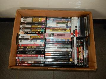 nr.271) Lot dvd's (rommelmarkt) beschikbaar voor biedingen